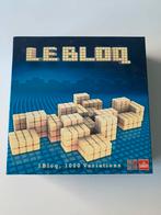 Le Bloq - 3D denkspel, Ophalen of Verzenden, Drie of vier spelers, Zo goed als nieuw