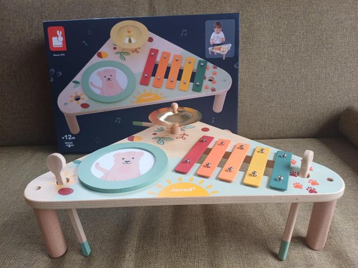 Mooi houten speelgoed van Janod, Kinderen en Baby's, Speelgoed | Houten speelgoed, Gebruikt, Overige typen, Ophalen