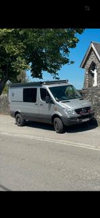 Mercedes sprinter 316 cdi 4x4, Caravans en Kamperen, Automaat, Chemisch toilet, Buscamper of Camperbus, Tot en met 2