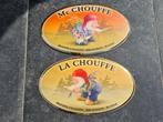 Reclameborden Chouffe, Ophalen, Zo goed als nieuw, Reclamebord, Plaat of Schild