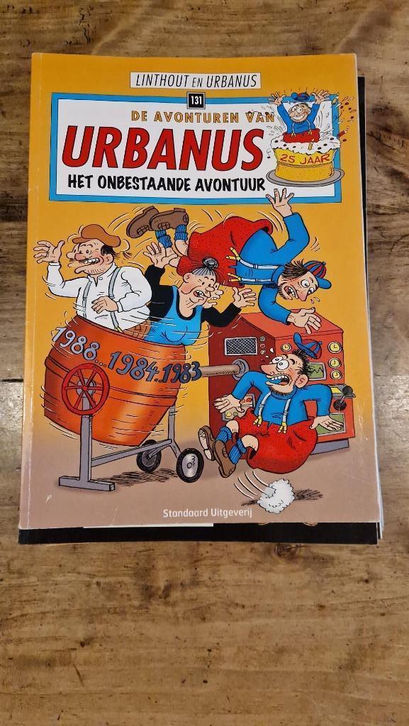 Lot van 15 Urbanus strips, Boeken, Stripverhalen, Gelezen, Meerdere stripboeken, Ophalen of Verzenden
