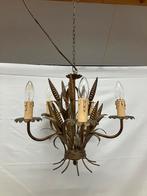 Hans Kögl vintage kroonluchter hollywood regency korenaren, Ophalen of Verzenden, Gebruikt