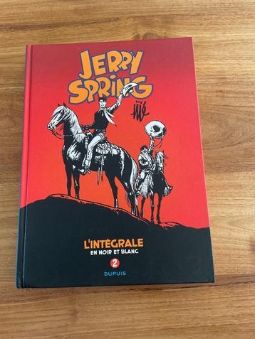 Jerry Spring L'intégrale 2 -HC-2010 première édition, Enlèvement ou Envoi, Une BD, Comme neuf, Jijé