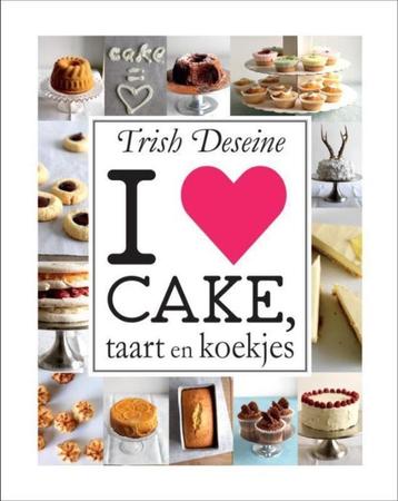 I love cake, taart en koekjes beschikbaar voor biedingen
