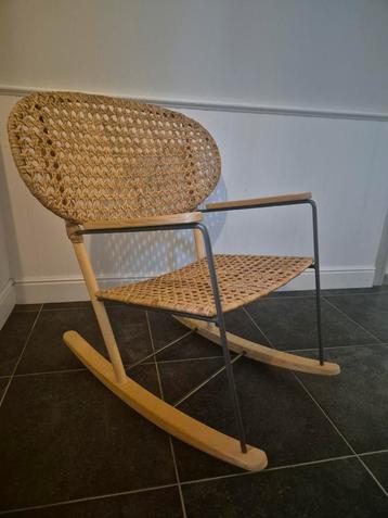 Fauteuil à bascule vintage Ikea Grönadal, Enlèvement