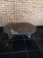 Travertin salontafel - VINTAGE, Huis en Inrichting, Tafels | Salontafels, Ophalen of Verzenden, Zo goed als nieuw