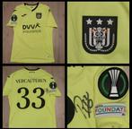 Maillot Conférence League RSC Anderlecht shirt, Verzamelen, Sportartikelen en Voetbal, Ophalen of Verzenden, Zo goed als nieuw