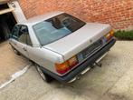 Audi 100 diesel oldtimer, in goede staat, Auto's, Audi, Voorwielaandrijving, 4 deurs, Particulier, Blauw