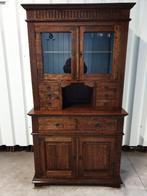 Prachtige koloniale vitrinekast. Het kan geleverd worden., Huis en Inrichting, Ophalen, Gebruikt, 200 cm of meer, 50 tot 75 cm