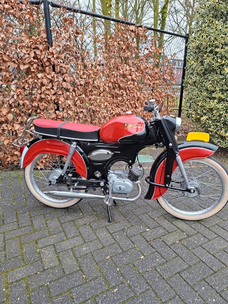 Zeldzame Gritzner- Kayser  Monza, Fietsen en Brommers, Brommers | Oldtimers, Ophalen