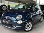 Fiat 500 1.2i / TOIT PANO/ CLIM / BLUETOOTH / USB /GARANTIE, Jantes en alliage léger, Berline, Bleu, Achat