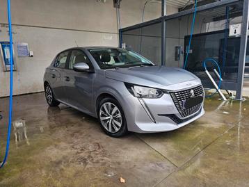 Peugeot 208 1.2 active, Autos, Argent ou Gris, Achat, Boîte manuelle, Noir