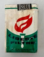 Pakje sigaretten cigarettes Liberté Mali 1999, Ophalen, Gebruikt