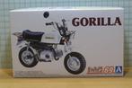 Bouwdoos Honda Gorilla Z50J 1:12 Aoshima, Hobby en Vrije tijd, Overige merken, Nieuw, Ophalen of Verzenden, Groter dan 1:32