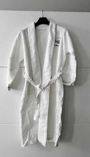 Valk Exclusief witte wafel piqué badjas beschikbaar voor biedingen