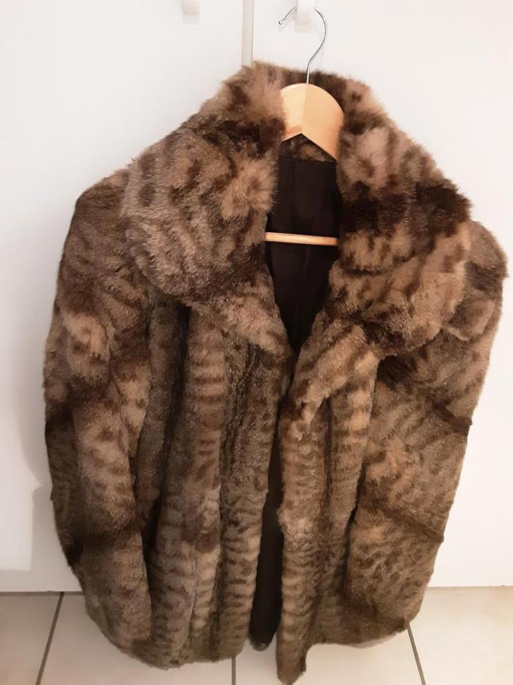 Super mooie vintage damesjas pels !, Kleding | Dames, Jassen | Winter, Beige, Ophalen