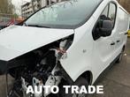 Renault Trafic 1.6 Diesel | Motorprobleem | Airco | Navi, Autos, Cuir, 145 ch, 3 places, Noir