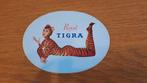 Royal tigra sticker, Verzamelen, Merken en Reclamevoorwerpen, Ophalen of Verzenden, Nieuw