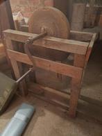 slijpsteen antiek, Ophalen