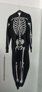 Onesie Skelet maat 134-140, Kleding | Heren, Carnavalskleding en Feestkleding, Ophalen, Zo goed als nieuw