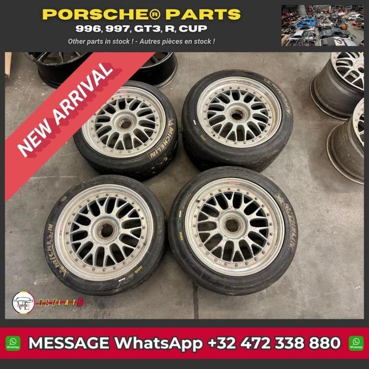 BBS racevelgen — Porsche 996/997/GT3/R/CUP, Auto diversen, Autogereedschap, Gebruikt, Ophalen