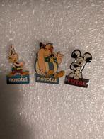 Pins Astérix et Obélix et Idéfix Goscinny Uderzo 1991, Enlèvement ou Envoi
