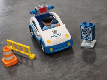 LEGO Duplo 4963 - politiewagen beschikbaar voor biedingen