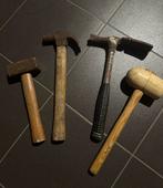 Set hamers, Doe-het-zelf en Bouw, Gereedschap | Handgereedschap, Ophalen, Gebruikt