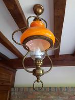 Retro lamp, Huis en Inrichting, Lampen | Hanglampen, Zo goed als nieuw, Ophalen
