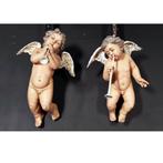Wall Cherubs – Engel beeld Hoogte 59 cm Set of 2, Ophalen, Nieuw