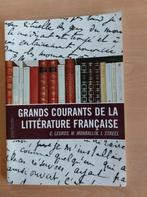 Grands courants de la litérature française, Livres, Livres scolaires, Utilisé, Enlèvement ou Envoi, Français
