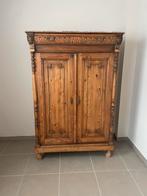 Prachtige houten kast, Ophalen