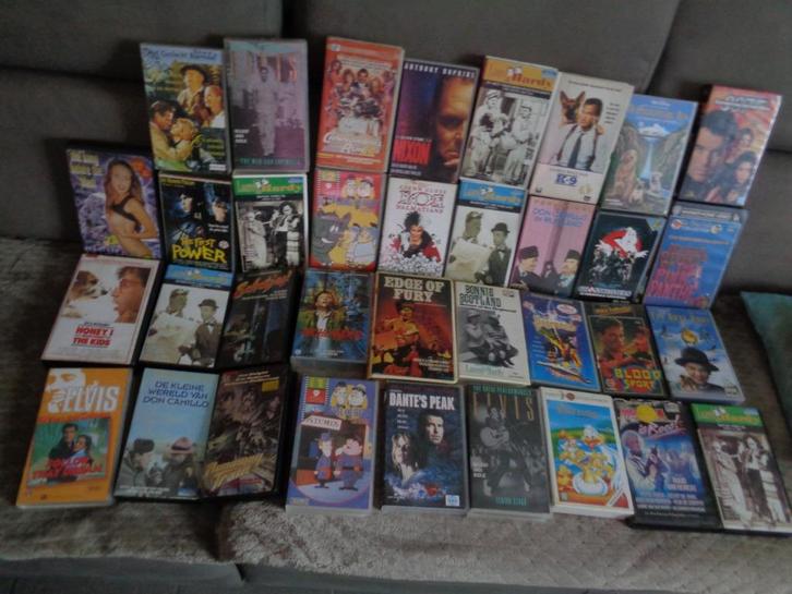 originele vhs films per stuk of set te koop, Cd's en Dvd's, VHS | Film, Gebruikt, Overige genres, Vanaf 16 jaar, Ophalen