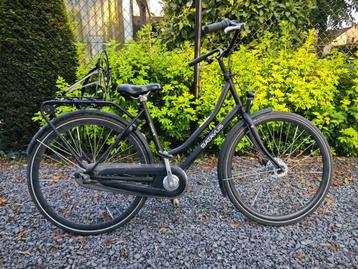 Batavus damesfiets 49cm mat zwart beschikbaar voor biedingen