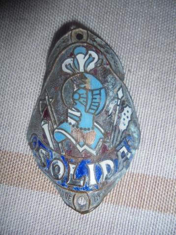 oud kopmerk balhoofdplaatje solida beschikbaar voor biedingen