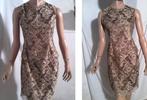 Renatto Nucci - Ensemble in Flowery lace / franse maat 40, Ophalen of Verzenden, Zo goed als nieuw, Maat 38/40 (M)