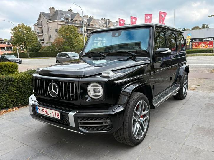 Te koop: Mercedes-Benz G63 AMG – 2019 – 91.000 km –, Auto's, Mercedes-Benz, Particulier, G-Klasse, 4x4, Benzine, Zwart, Ophalen