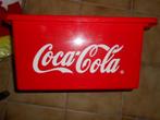 COCA - COLA  PVC BAK, Verzamelen, Ophalen, Zo goed als nieuw, Gebruiksvoorwerp