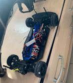 Rc auto 45km/u, Hobby en Vrije tijd, Modelbouw | Radiografisch | Auto's, Gebruikt, Auto onroad, RTR (Ready to Run), Overige schalen
