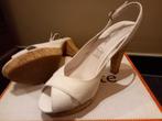 Peeptoes maat 38, Pumps, Wit, Nieuw, Ophalen of Verzenden