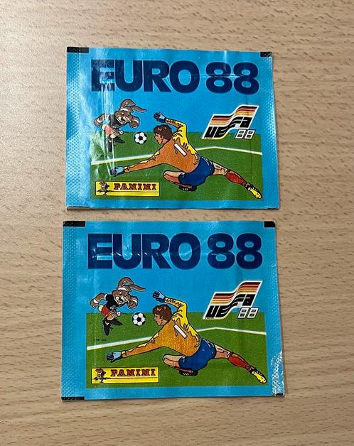Panini Euro 88 zakjes, Verzamelen, Sportartikelen en Voetbal, Nieuw, Ophalen of Verzenden