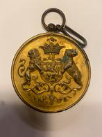 Médaille d’hommage à M. et Mme Visart, Bruges, 1885, Enlèvement ou Envoi, Bronze