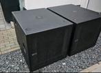 RCF TTS28-A, Ophalen, Zo goed als nieuw, 120 watt of meer, Subwoofer