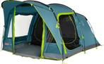 Coleman Aspen 4 Tunneltent - Familie Tent - 4-Persoons, Comme neuf, Jusqu'à 4