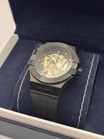 Maserati Mens Watch Potenza Automatic 42mm, Handtassen en Accessoires, Horloges | Heren, Overige merken, Leer, Staal, Polshorloge