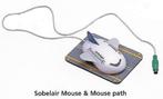 Sabena Sobelair Computer vliegtuig muis landings mat, Ophalen of Verzenden, Nieuw