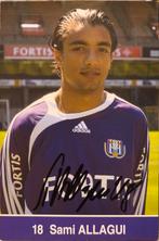 Carte individuelle dédicacée RSC Anderlecht, Collections, Enlèvement ou Envoi