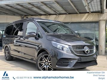 Pössl/Campstar Mercedes V-klasse 250d 190 PK automaat/Geen  beschikbaar voor biedingen