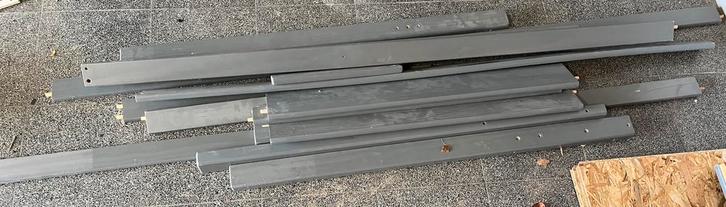 Hoogslaper bed, Kinderen en Baby's, Kinderkamer | Bedden, Gebruikt, Lattenbodem, Ophalen