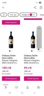 Chateau smith haut lafitte 2006 prix 85 euros, Ophalen, Zo goed als nieuw
